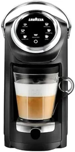 Lavazza Expert Coffee Classy Plus Single Serve ALL-IN-ONE Espresso & Coffee Brewer Machine - LB 400 - (Includes Built-in Milk Vessel/Frother)