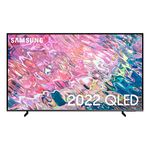 Samsung 55 Inch Q65B QLED 4K Smart TV (2022) - 4K Processor With Alexa Built In & Dual LED Screen With 100% Colour Volume Display, Airslim Design, Object Tracking Sound, Super Ultrawide Gameview