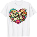 Love Like Jesus Religious God Faith