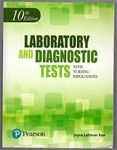 Laboratory and Diagnostic Tests with Nursing Implications