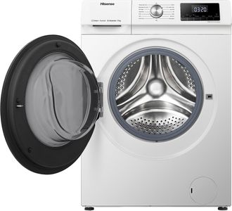 Hisense 12kg Front Load Washing Machine – Large Capacity