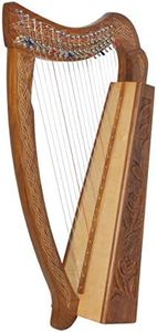 Roosebeck 19-String Pixie Harp w/Shelby Levers