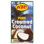 3 x KTC Pure Creamed Coconut 200g (total of 3 packs)