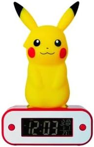 POKÉMON Despertador Luminoso Pikachu TEKNOFUN