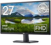 Dell 27-inch Monitor with Comfortview (TUV Certfied) | 16:9 FHD (1920x1080) | 75Hz Refresh Rate | 16.7 Million Colors | Anti-Glare with 3H Hardness | Black - SE2722H