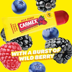 CARMEX Wild Berry Lip Balm SPF15 – Moisturizing Protection