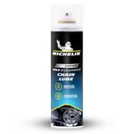 Michelin Bike Chain Lube Spray 400ml | Long-Lasting Weather Proof Chain Lube Reduces Friction & Wear With Anti-Rust & Corrosion Protection | Safe on Standard, O-Ring, X-Ring & Z-Ring Chains