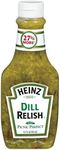 Heinz Dill Relish 375ml 12.7 fl oz (Pack of 12)