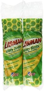 Libman Nitty Gritty Roller Mop Refill pack, 2 Count (Pack of 1)