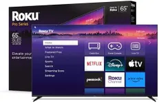 Roku Smart TV – 65-Inch Pro Series 