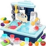 STEAM Life Blue Kids Play Sink with