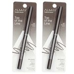 Almay Eyeliner Pencil44; Brown 20744; { 2 Pack }