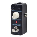 SONICAKE Delay Pedal Analog-Style Delay Guitar Pedal Hybrid Digital Echo Rain Delay Guitar Effects Pedal True Bypass