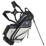 Cleveland Golf Saturday Stand Bag 2022 Charcoal/White/Balck