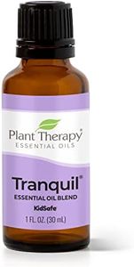 Plant Therapy Essential Oils | Tranquil Essential Oil Blend | Stress Relief, Sleep, Peace & Calming Blend | 100% Pure | 30 mL