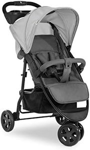 hauck Citi Neo 3 Silla de Paseo Ligera hasta 22 Kilos, Carrito Bebe Plegable desde el Nacimiento, Bebe Silla Paseo Ultra Ligera, Sillas de Paseo con 3 Ruedas, 7,5 kg - Gris