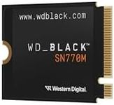 WD_BLACK 2TB SN770M M.2 2230 NVMe SSD for Handheld Gaming Devices and Compatible laptops. Speeds up to 5,150MB/s, TLC 3D NAND, Great for Asus ROG Ally, Steam Deck and Microsoft Surface