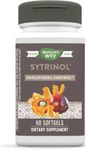 Nature's Way Sytrinol Cholesterol Control; Premium Blend; 60 Softgels