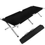YSSOA Folding Camping Cot with Stor