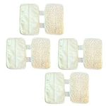 HQRP 4-Pack Washable Cleaning Pad f