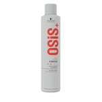 Schwarzkopf Professional OSiS+ Freeze Strong Hold Hairspray | Easy To Brush Without Flaking | Stronge Long Lasting Hold | Heat Protection up to 250°C/450°F | For All Hair Types, 300mL