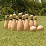 NI-ROU Outdoor Giant Lawn Bowling G