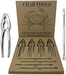 Crab Leg Crackers and Picks, Set of