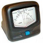 SWR / POWER METER SX20 3.5MHz to 200MHZ HF and VHF CROSS NEEDLE