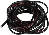 16ft 5M U Shape Rubber Seal, Car Door Edge Guards Trim Protector Strip with Internal Double Sided Tape (Black)