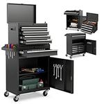 Goplus Tool Chest, 5-Drawer Rolling