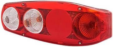 HELLA 2VP 341 419-121 Rearlight - Caraluna II - Bulb - 12V - Fitting/Bolted - Lens Colour: Red - Plug: Blade Terminal - right - Quantity: 1