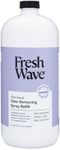 Fresh Wave Lavender Odor Eliminator Spray & Air Freshener Refill, 32 fl. oz. | Lavender Scent Spray Refills For Up To 4 8oz. Spray Bottles | Safer Odor Relief | Natural Plant-Based Odor Eliminator