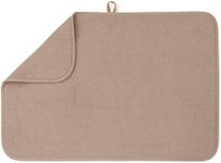 Bellemain XXL Dish Mat Microfiber Dish Drying Mat, Super absorbent (Mocha, 17" x 24")