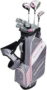 Prosimmon Golf V7 Petite Ladies Golf Clubs Set + Bag, Right Hand, ALL Graphite