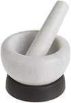 Chef'n Mortar and Pestle (Marble/Anthracite Silicone)