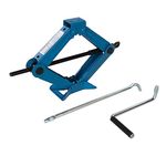 Silverline Scissor Jack 1 Tonne 1000kg (755985)