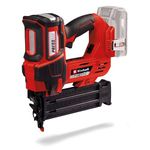 Einhell Power X-Change Cordless Nail Gun - 18V Single and Serial Shot Electric Nailer, 60 Shots/Min, Depth Adjustment - TE-CN 18 Li Solo Nail Gun with 500 Nails (Battery Not Included)