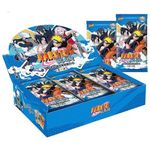 NarutoNinja Cards Booster Box Official Anime TCG CCG Collectable Playing/Trading Card Pack 36 Packs - 5 Cards/Pack(180 Cards)