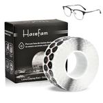 Hasefam 1000Pcs Lens Edging Blocking Pads Optical Eyeglasses Processing Polishing Anti Slip Double-Sided Adhesive Sticker Tape for Glasses Auto Edger Accessories (0.87x1inch)