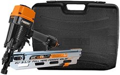 Freeman PFR2190 Pneumatic 21 Degree 3-1/2" Framing Nailer with Case