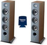 Focal Chora 826 3-Way bass Reflex floorstanding Speakers, Dark Wood