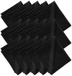 Fosmon Microfiber Cleaning Cloths (15 Pack), 6 x 7 inch Dust Rag Towels for Eyeglasses, LCD Screen, Digital Video Camera Lens, Laptop, HDTV, PC, Monitor Screen, Smartphones, Tablet, and More