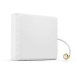 Indoor Panel Antenna 8dBi 698-2700Mhz Large Coverage Directional Antenna with SMA-Female Connecter for Cell Phone Signal Booster