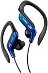 JVC, HA-EB75-AN-U Adjustable Sport Clip Earphones (Blue)