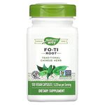 Nature's Way Fo-Ti Root, 100 Capsules, 610mg (Pack of 2)