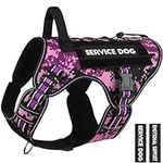 PETNANNY Tactical Dog Harness Refle