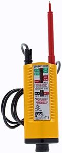 IDEAL Electrical 61-065 Vol-Test Voltage Tester, CAT III for 600V,Yellow