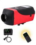 3KW Diesel Heater, 10L Tank Diesel Air Heater, 12V Parking Heater W/Remote Control and LCD, for Trucks Boats Bus RVs Caravans