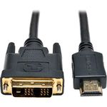 Tripp Lite HDMI to Dvi Cable, Digital Monitor Adapter (HDMI to D M/M) 10-Feet(P566-010)