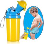 ONEDONE Portable Baby Child Potty Urinal Emergency Toilet for Camping Car Travel and Kid Potty Pee Training (boy)